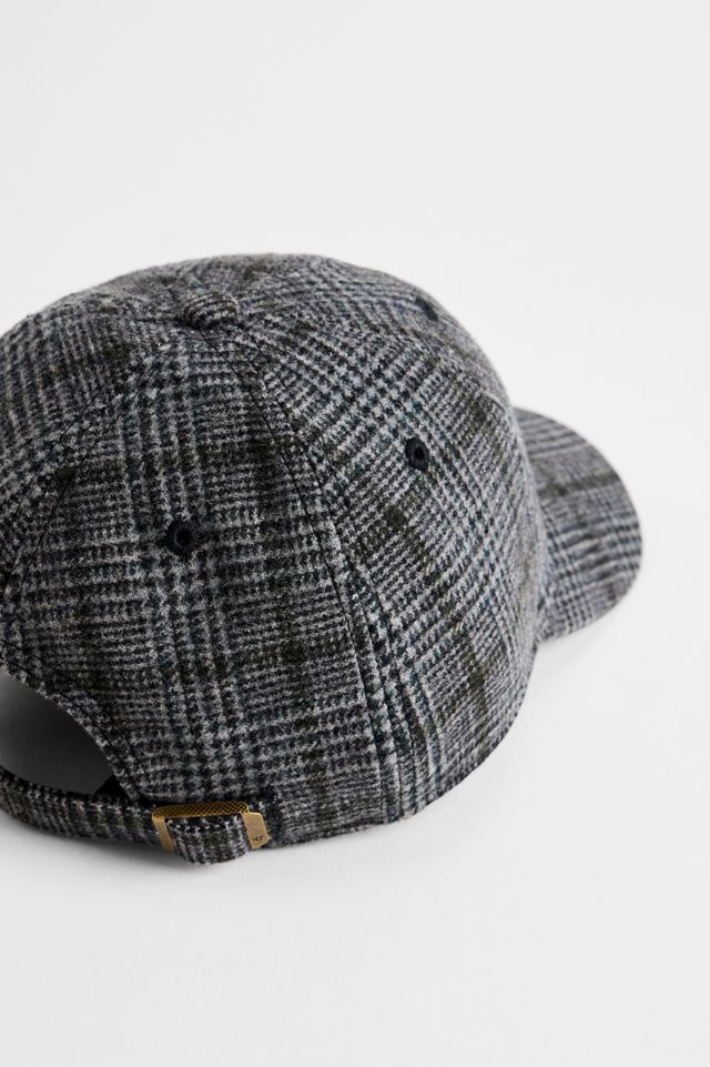 '47 Brand UO Exklusive Grau Karierte NY Yankees Kappe #3