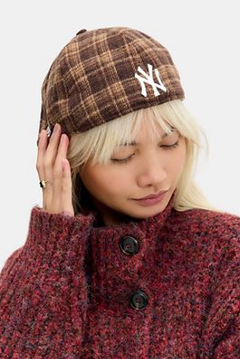 '47 Brand UO Exclusive 47B Check Flat Cap