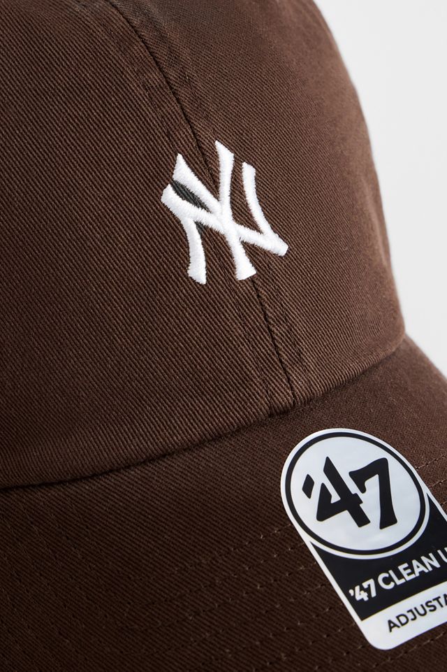 '47 Brand NY Yankees Clean Up Kappe mit kleinem Logo #2