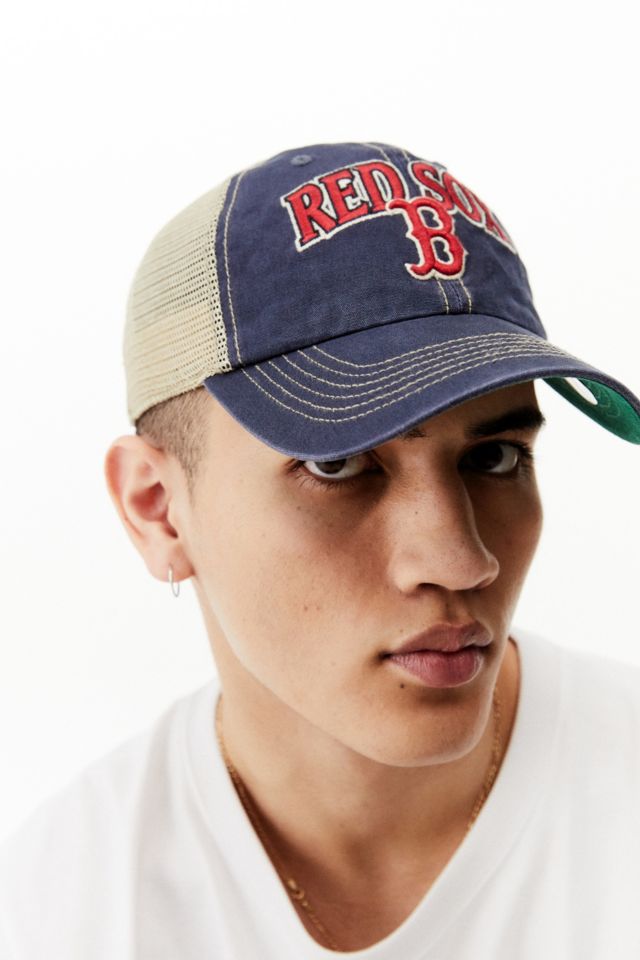 Casquette Clean Up Red Sox by 47 Brand - 24,95 €