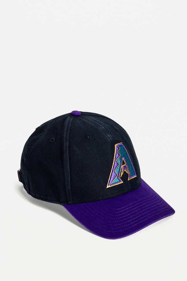 Men's '47 Teal Arizona Diamondbacks Logo Cooperstown Collection Clean Up  Adjustable Hat