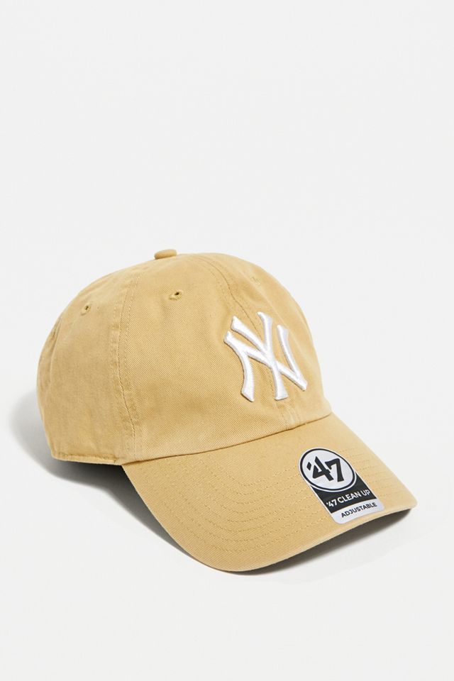 '47 - Casquette de baseball New York jaune délavé #2