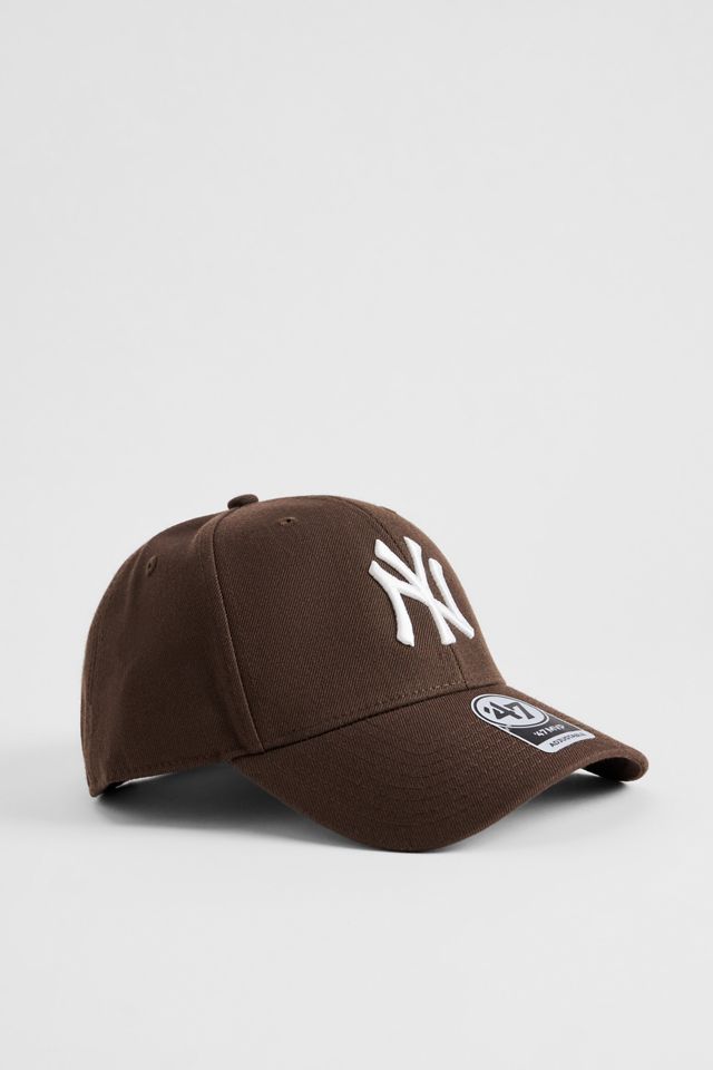 47 Brand New York Yankees MVP Snapback Cap|Hats #1