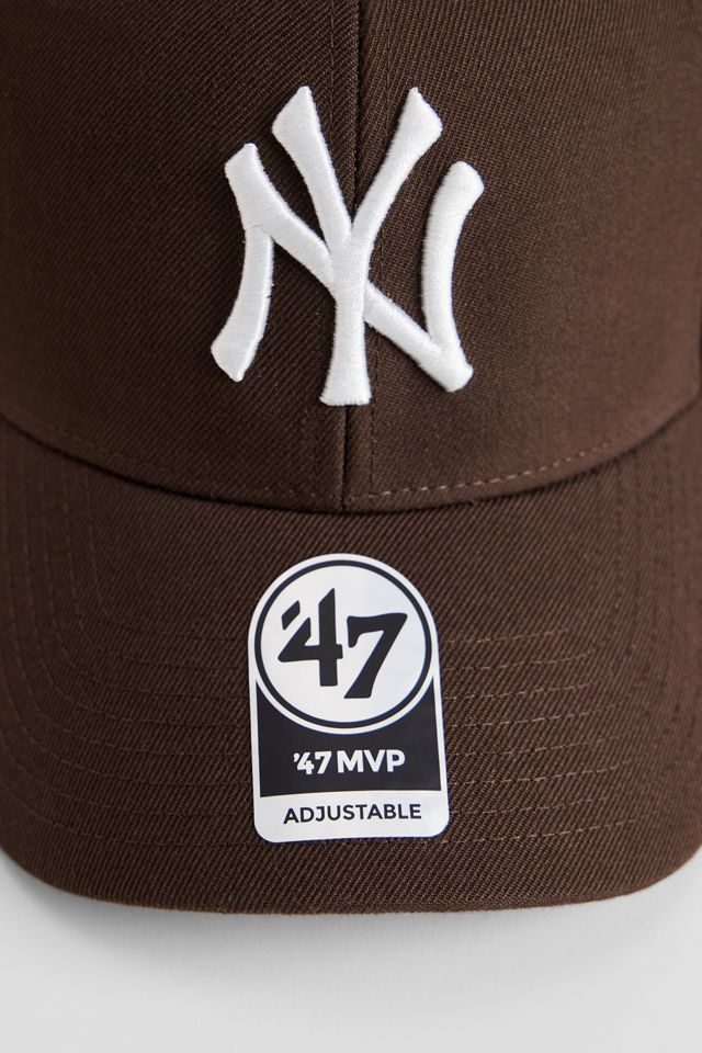 47 Brand New York Yankees MVP Snapback Cap|Hats #2