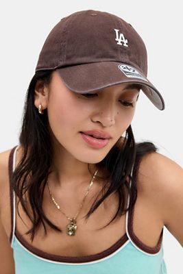 Gorra '47 Brand Base Runner La Dodgers Clean Up