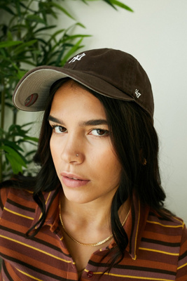 '47 Brand Washed Brown NY Yankees Baseball Cap | Urban Outfitters UK