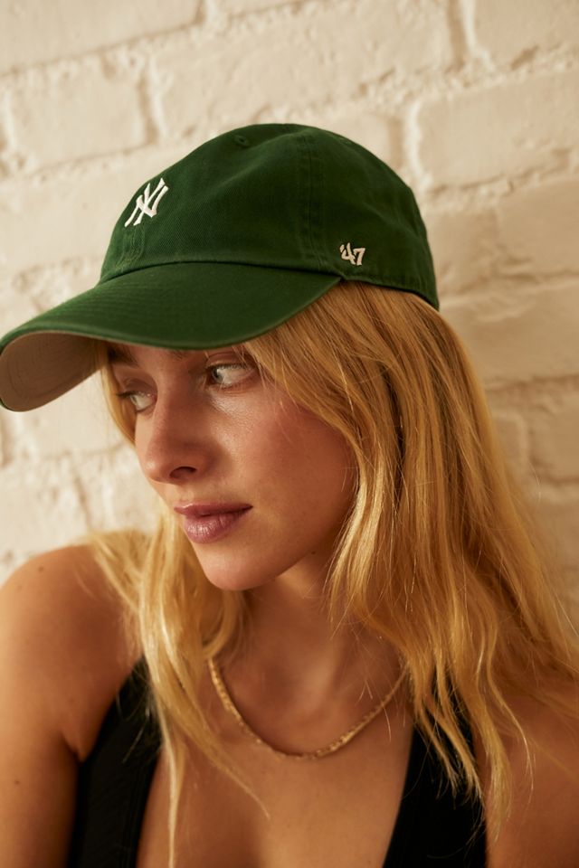 '47 New York Washed Green Baseball Cap #1