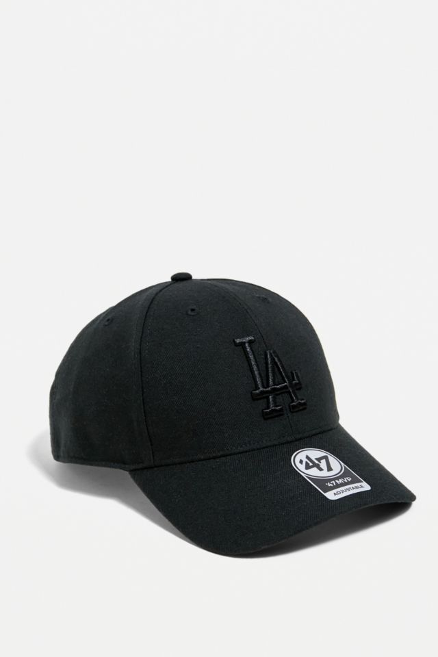 Black LA cap - LA clean up black 47 Brand : Headict