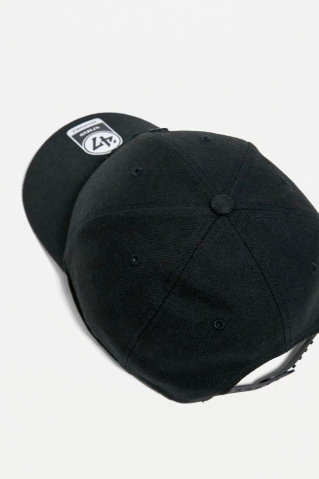 Black LA cap - LA clean up black 47 Brand : Headict