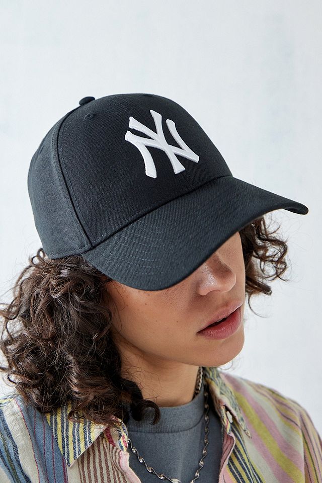 '47 Brand NY Yankees Black Baseball Cap