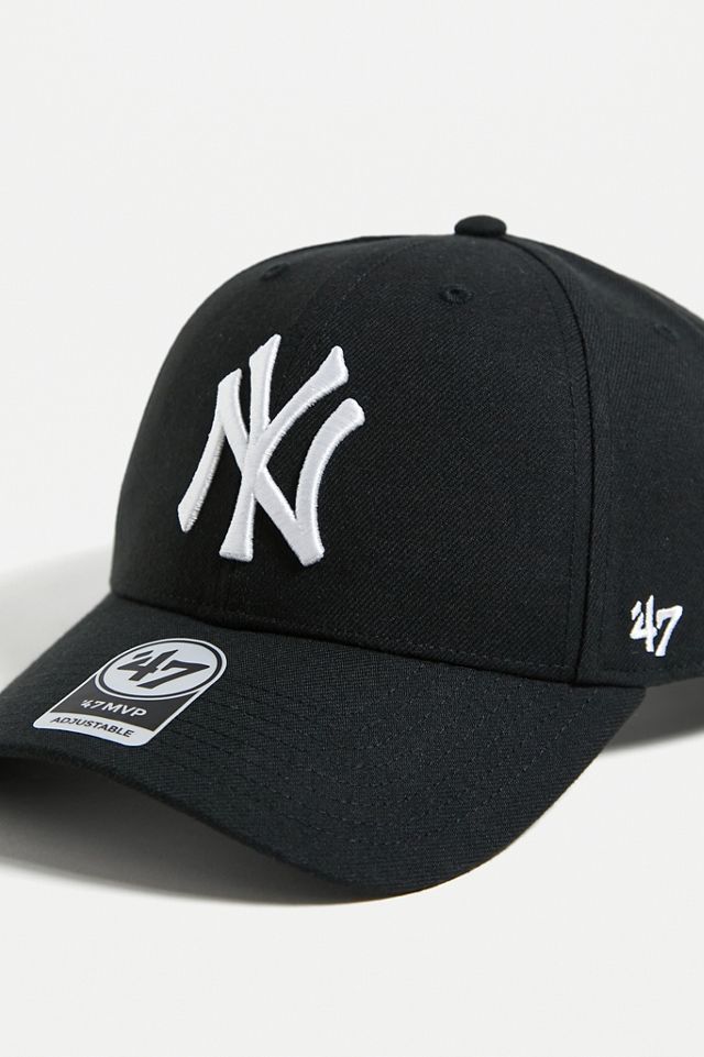 '47 Brand - Casquette de baseball NY Yankees noirechocolat #2
