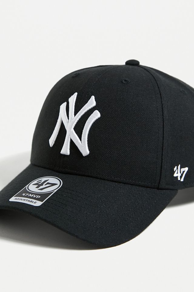 47 Brand Shoe Palace Exclusive New York Yankees Mens Trucker Hat (Black)