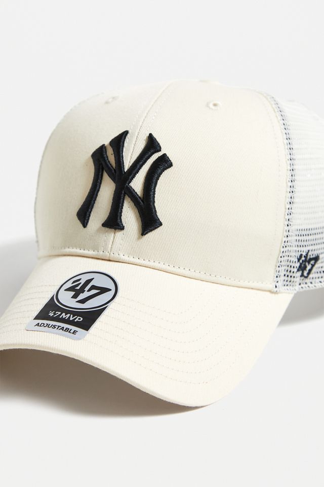 '47 Brand - Casquette de camionneur en maille Branson des Yankees de New York #1