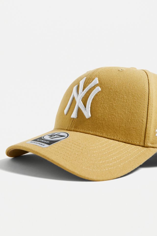 '47 Brand NY Yankees Tan Baseball Cap  #2