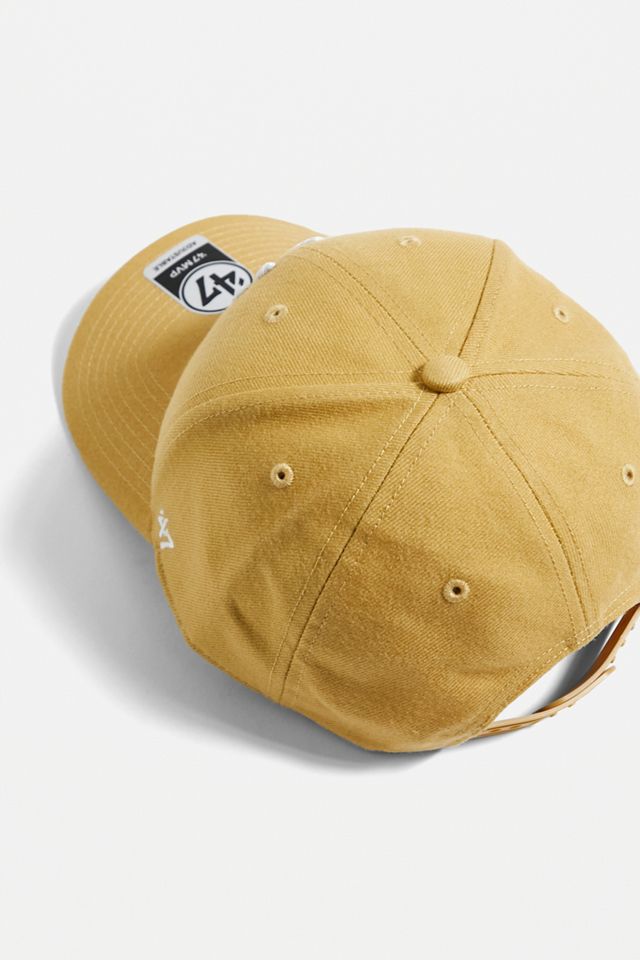 '47 Brand NY Yankees Tan Baseball Cap  #3