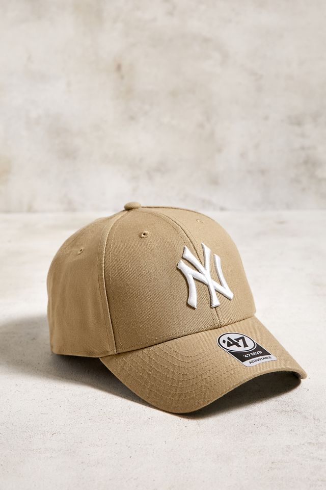 Gorra de béisbol '47 Brand Sand NY Yankees #1