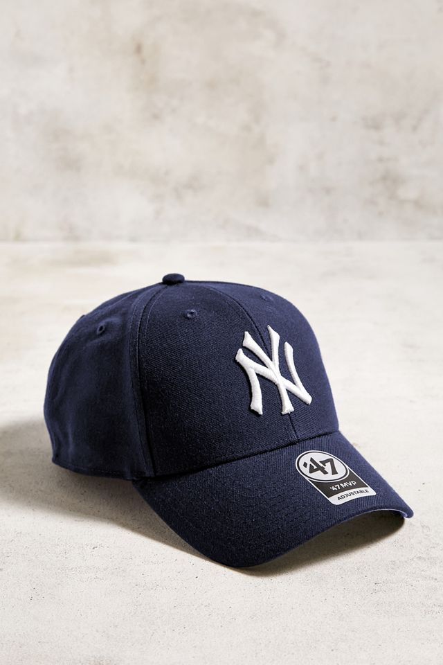 '47 Marca NY Yankees Navy MVP Gorra de béisbol  #1