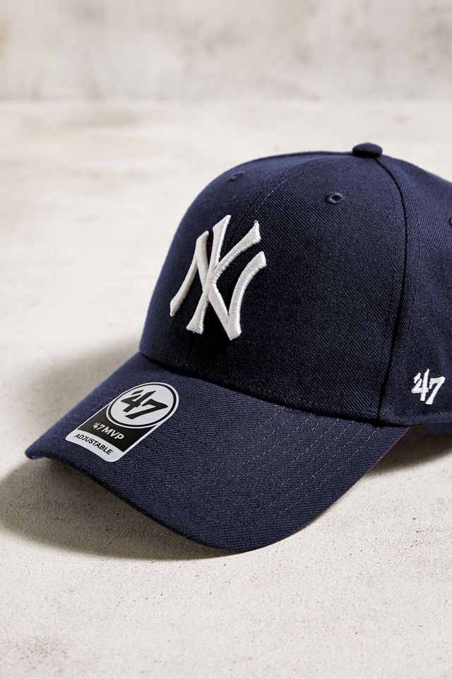 '47 Marca NY Yankees Navy MVP Gorra de béisbol  #2