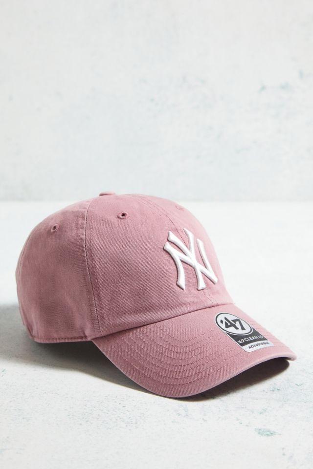 Hatstore - NY Yankees Clean Up Black Adjustable from 47 Brand