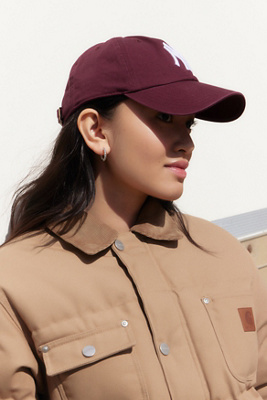 47 Brand Camo NY Yankees Clean Up Cap | Urban Outfitters UK