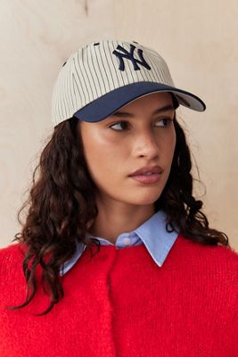 Cappellino da Baseball 47' Brand UO Exclusive a Righe