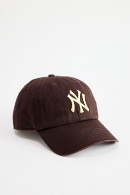 Casquette UO Exclusive NY Yankees Clean Up '47 Brand