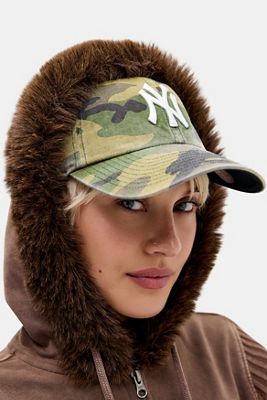 '47 Brand Camo NY Yankees Clean Up Cap