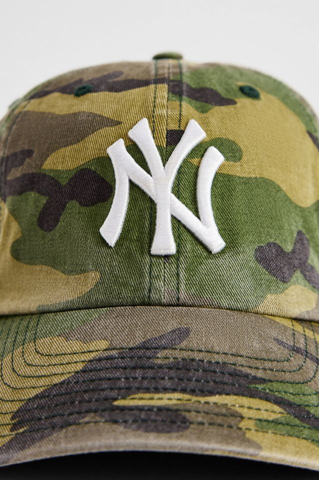 '47 Brand Camo NY Yankees Clean Up Cap #2