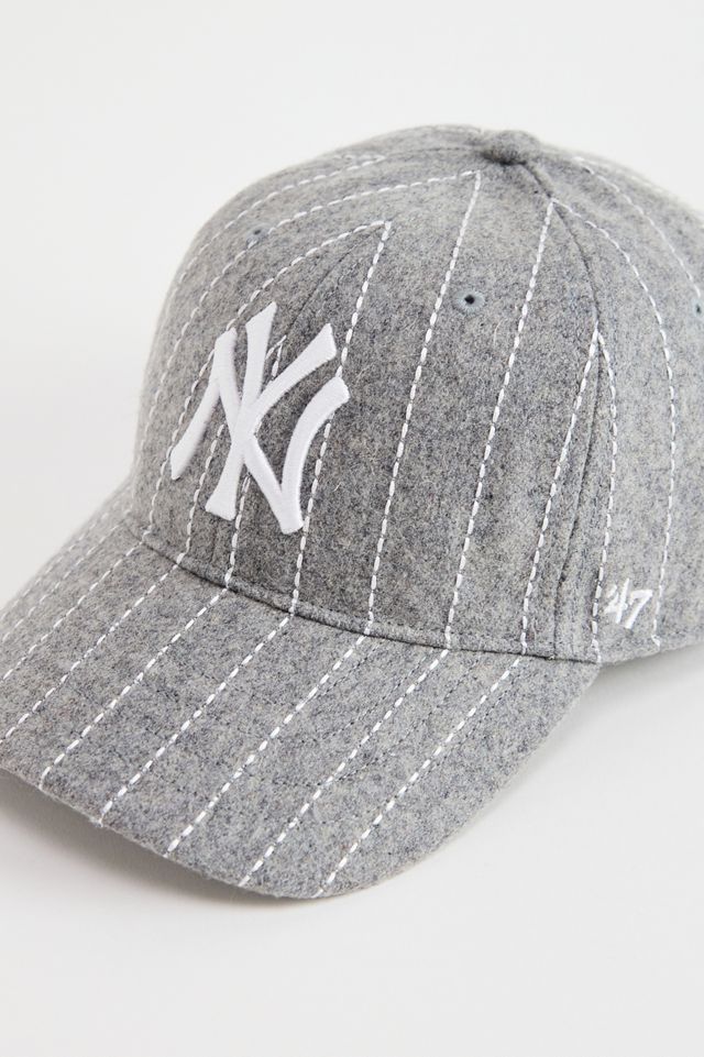 '47 Brand UO Exclusive Grey Pinstripe Clean Up Cap #2
