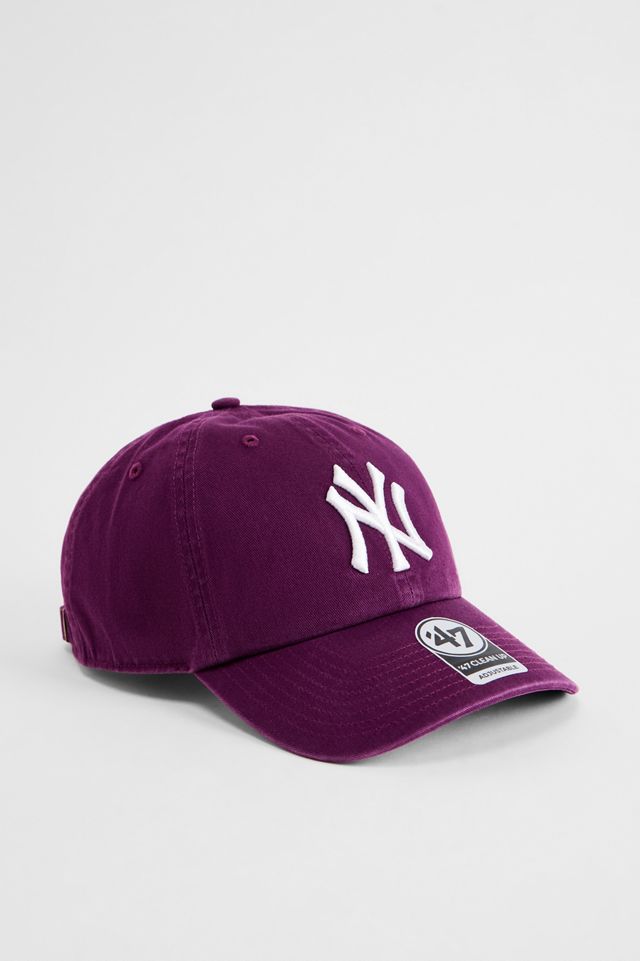 '47 Brand UO Exclusive Plum Clean Up Cap #1
