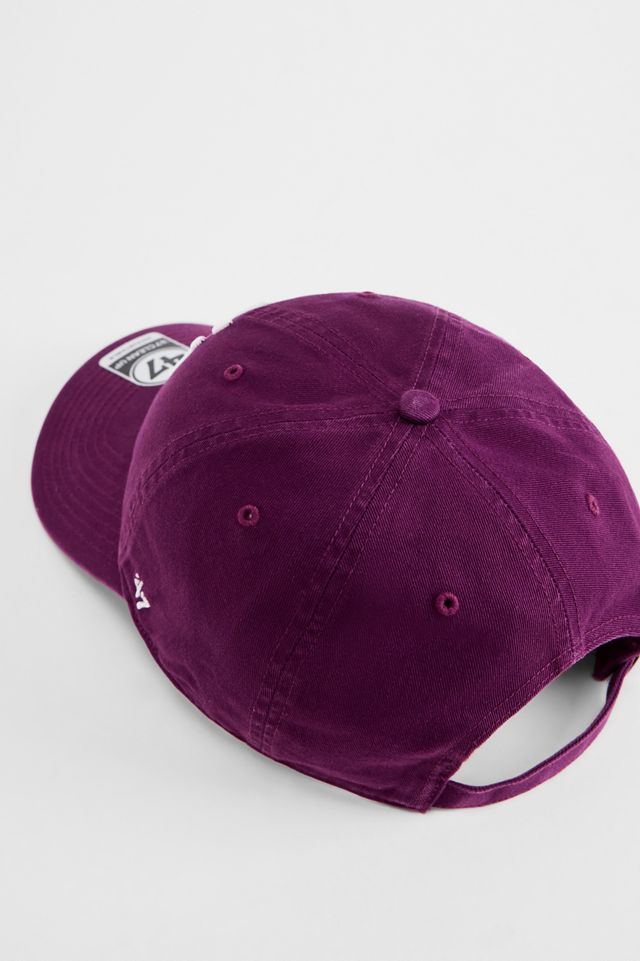 '47 Brand UO Exclusive Plum Clean Up Cap #3