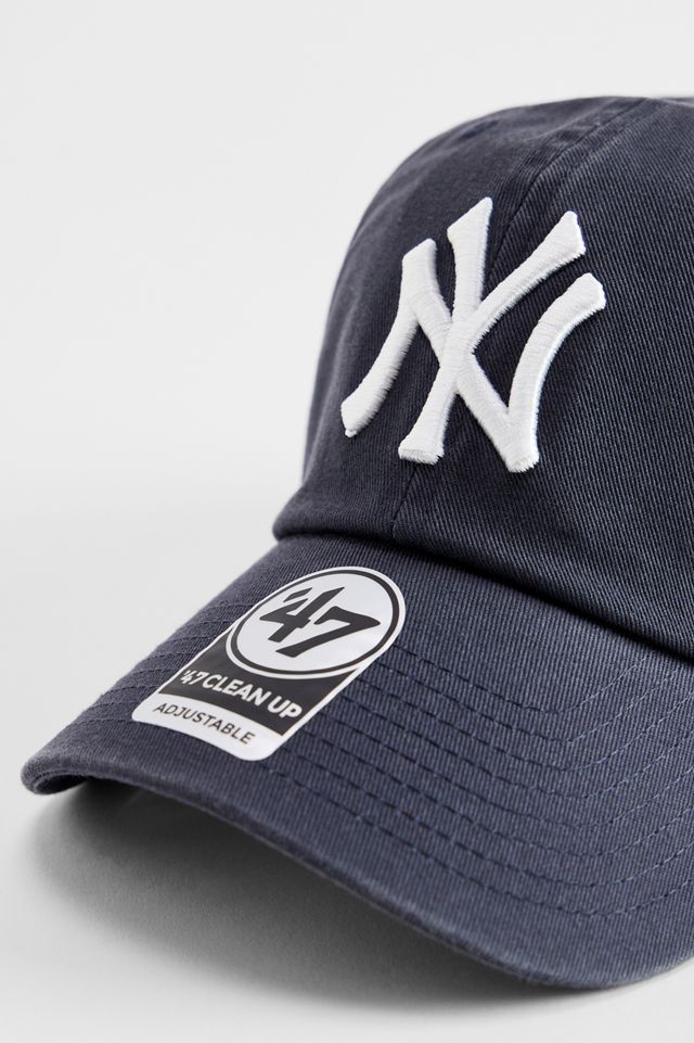 '47 Brand Marineblaue NY Yankees Clean Up Kappe #2