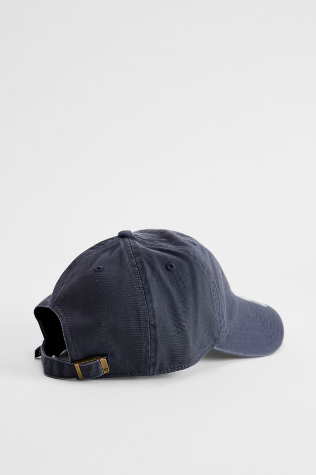 '47 Brand Marineblaue NY Yankees Clean Up Kappe #3