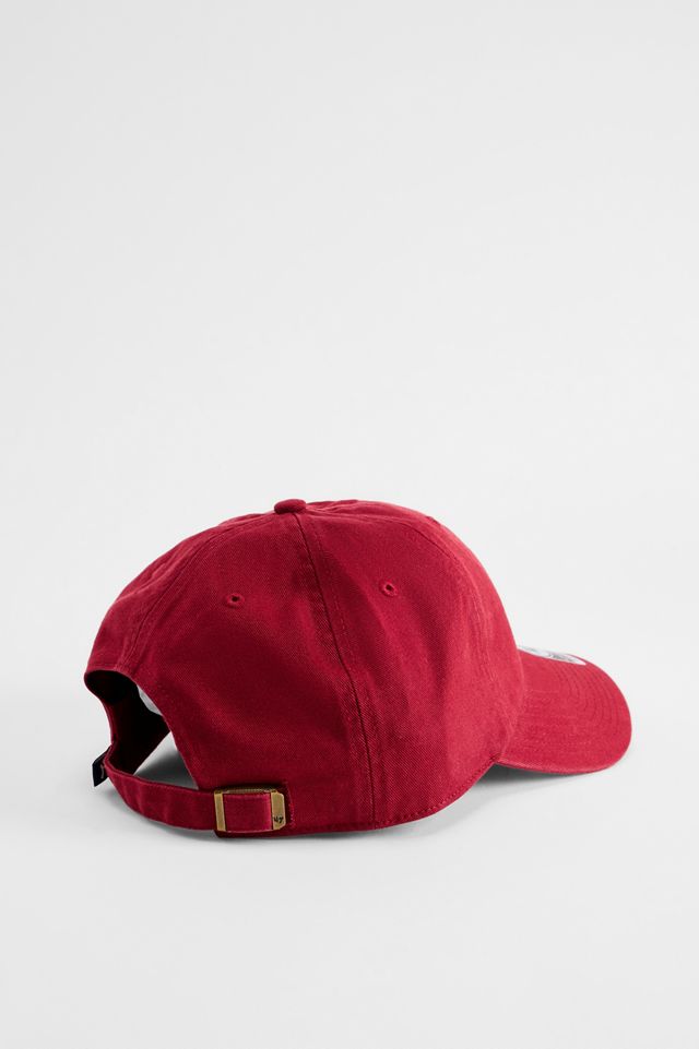 '47 Brand Rote NY Yankees Clean Up Kappe #3