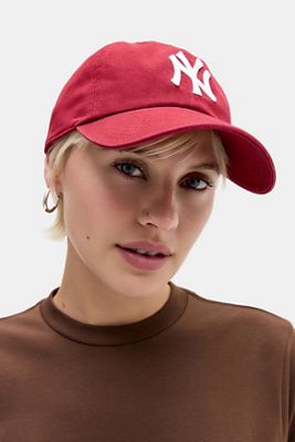 Cappellino '47 Brand NY Yankees Clean Up Rosso