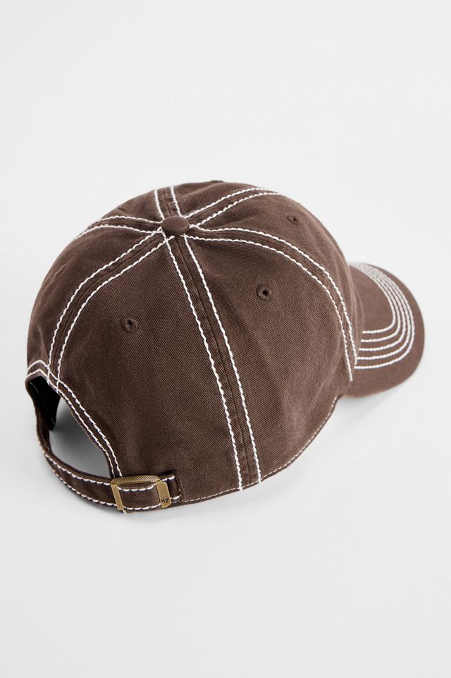 '47 Brand UO Exclusive Contrast Stitching Clean Up Cap #3