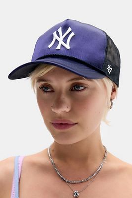 Casquette de camionneur en satin Hitch exclusive UO de '47 Brand