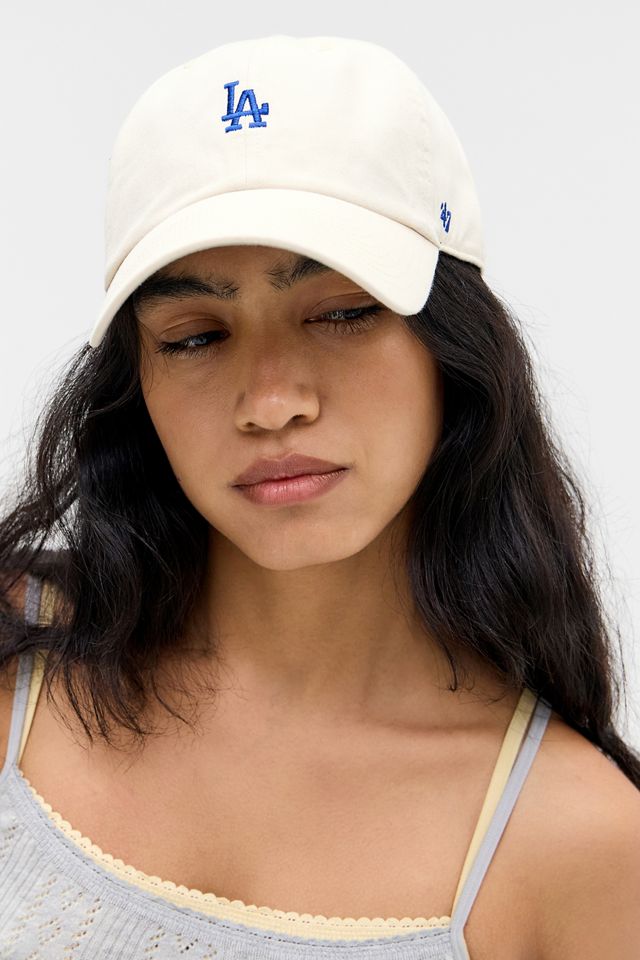 '47 Brand LA Dodgers Clean Up Cap | Urban Outfitters UK