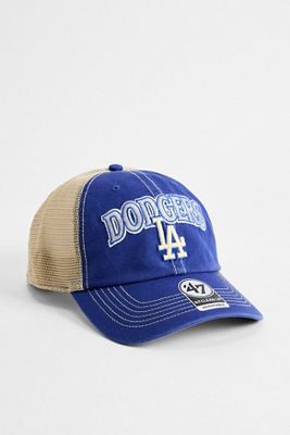 47' Brand LA Dodgers Tuscaloosa Clean Up Trucker Hat
