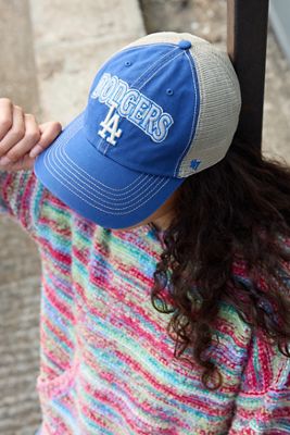 47' Brand LA Dodgers Tuscaloosa Clean Up Trucker Hat
