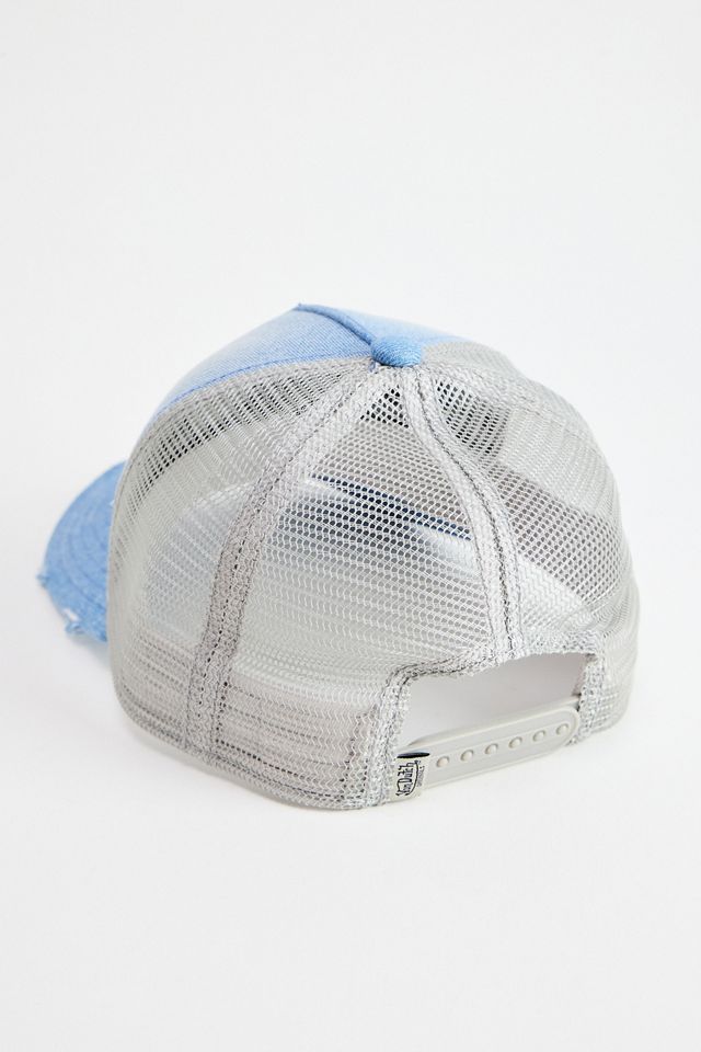 Cappellino da Camionista in Denim Von Dutch Esclusiva UO #2