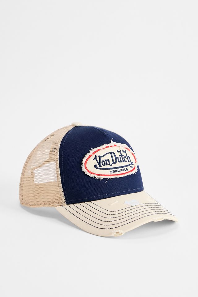 Von Dutch UO Exclusive Navy Trucker Cap #1