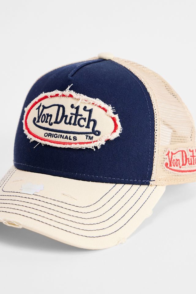 Von Dutch UO Exclusive Navy Trucker Cap #2