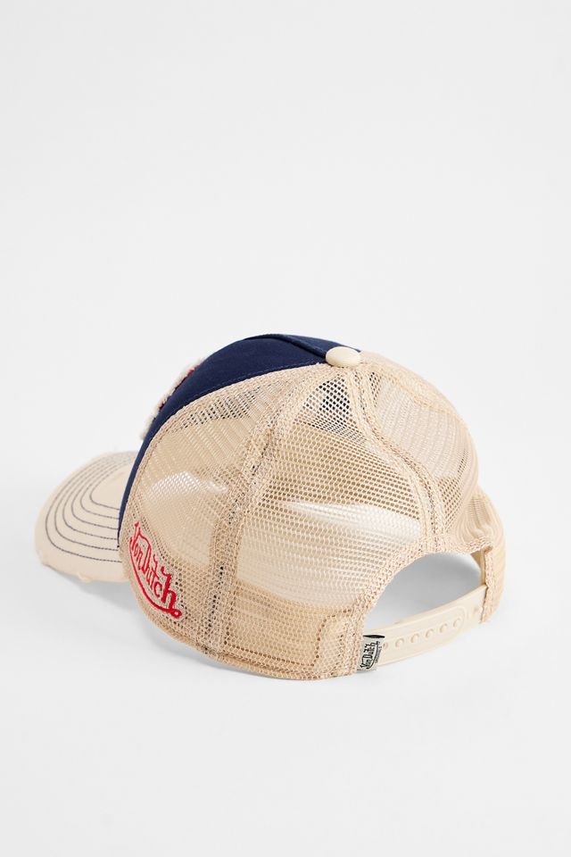 Von Dutch UO Exclusive Navy Trucker Cap #3