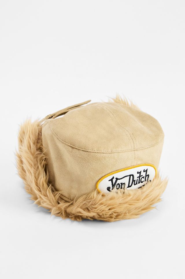 UO Exclusive Von Dutch Trapper Hut #2