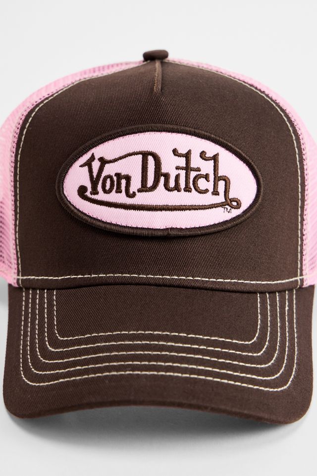 Casquette de camionneur Von Dutch Staple #1