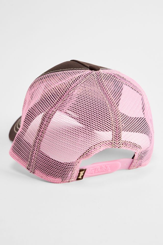 Casquette de camionneur Von Dutch Staple #2