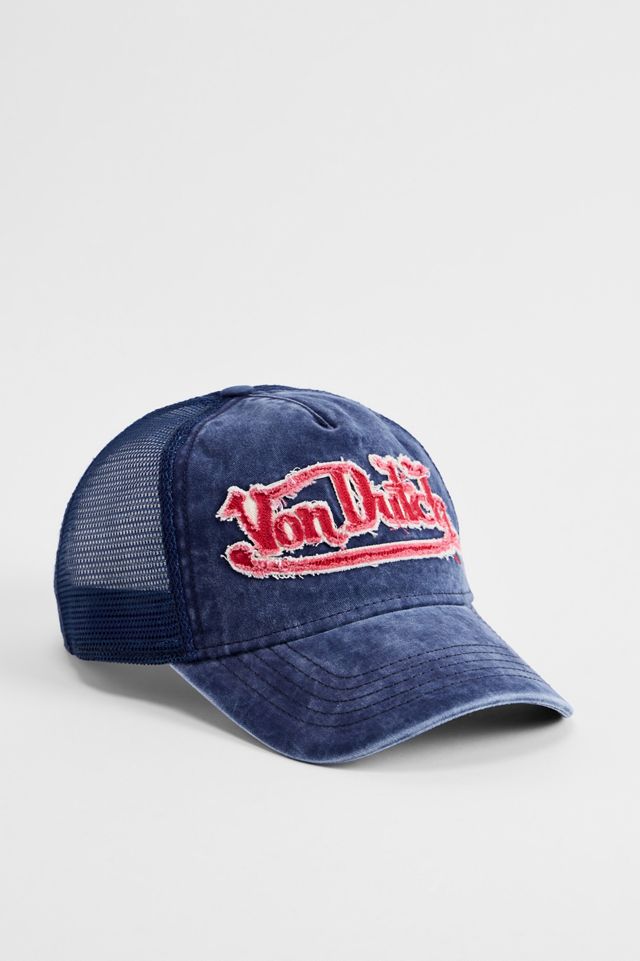 Casquette de camionneur en denim Von Dutch
