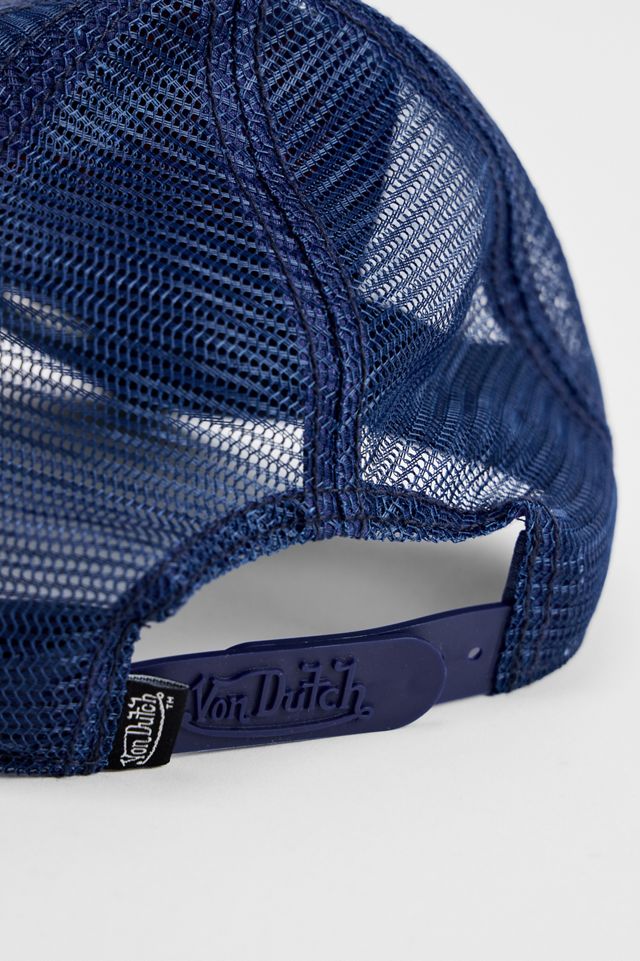 Casquette de camionneur en denim Von Dutch #2