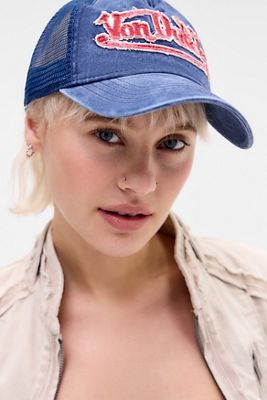 Gorra Trucker de Mezclilla Von Dutch